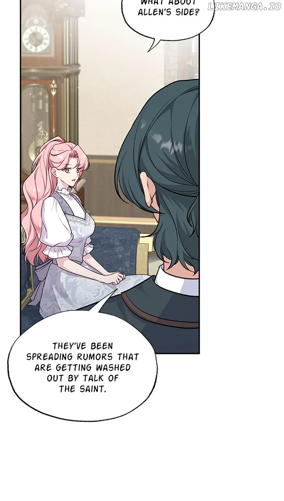 The villain’s young backer Chapter 85 page 44