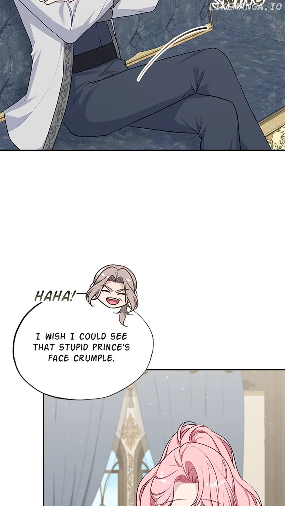 The villain’s young backer Chapter 85 page 46
