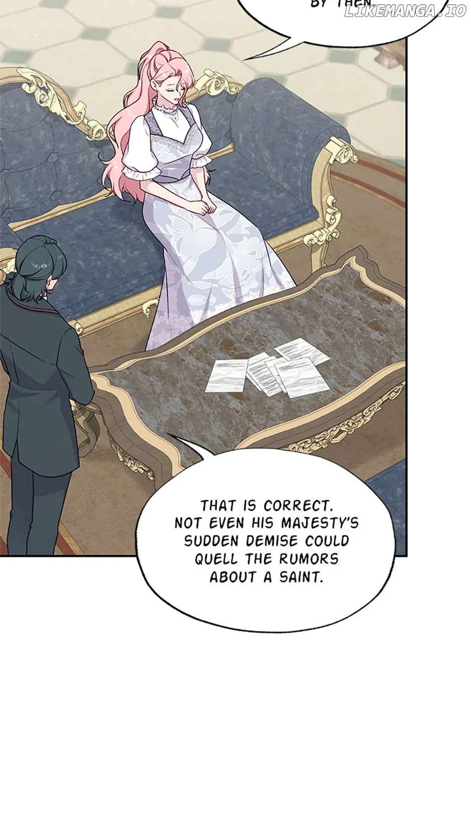 The villain’s young backer Chapter 85 page 48