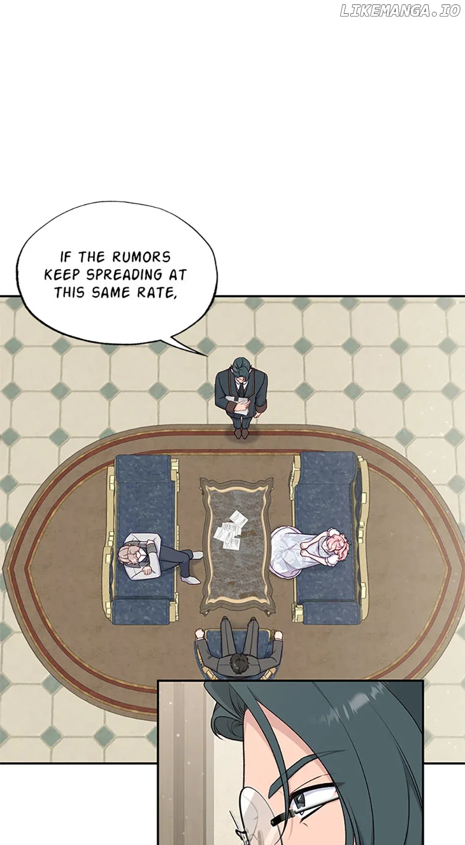 The villain’s young backer Chapter 85 page 54