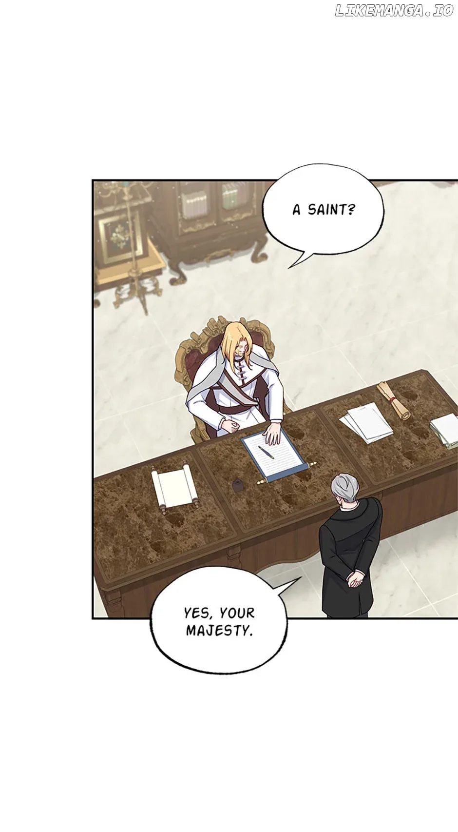 The villain’s young backer Chapter 85 page 58