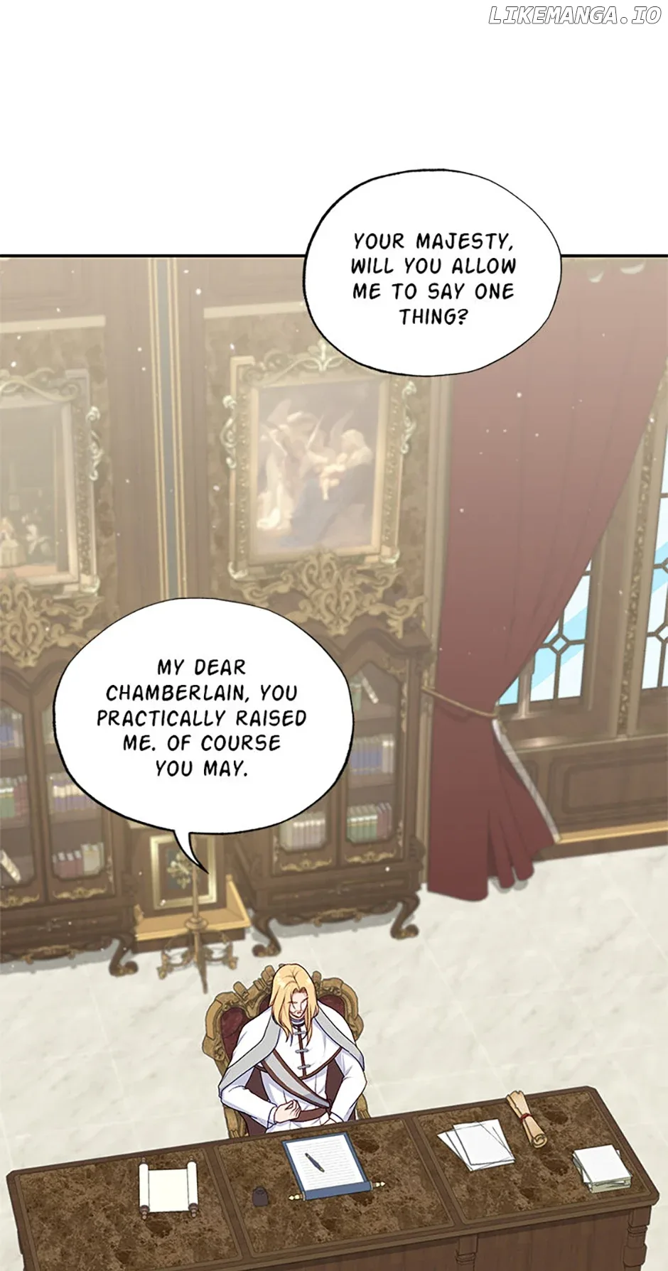 The villain’s young backer Chapter 85 page 70