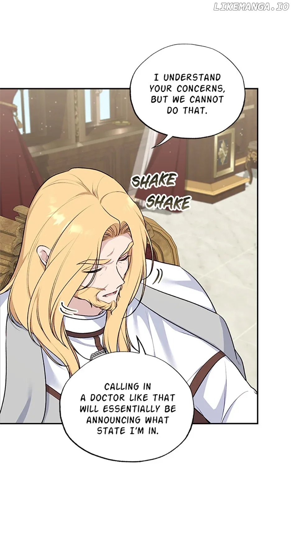 The villain’s young backer Chapter 85 page 73