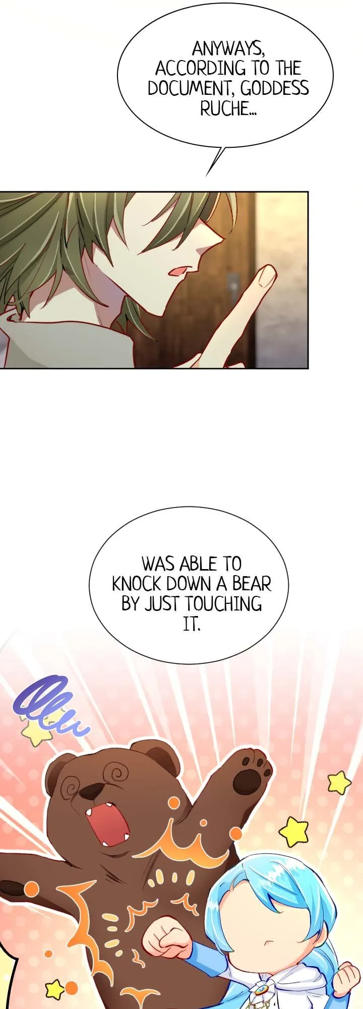 Vengeance from a Saint Full of Wounds Chapter 84 page 21
