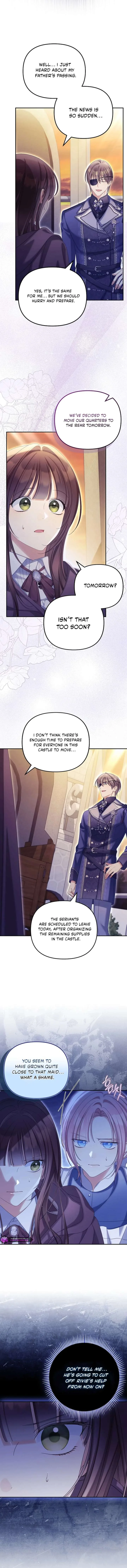 Why Are You Obsessed With Your Fake Wife? Chapter 84 page 8