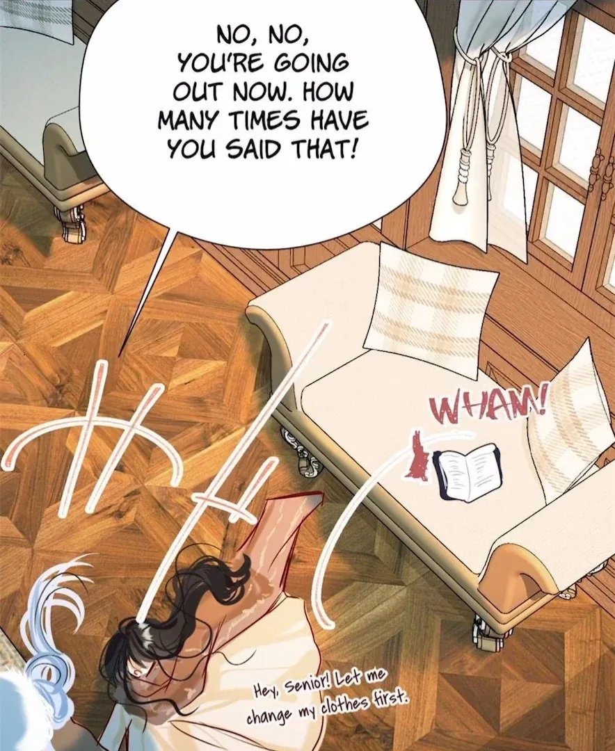 The Corrupted Witch Has No Choice But to Become a Villain Chapter 82 page 31