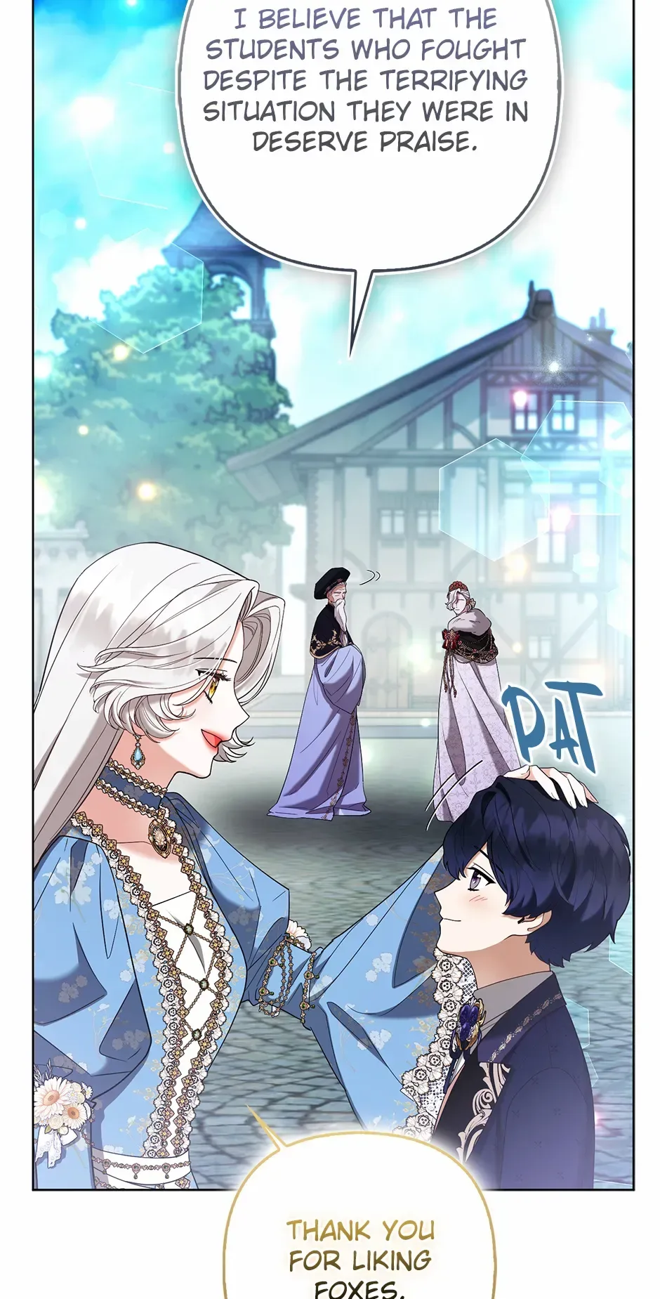 The Duke and The Fox Princess Chapter 83.2 page 6