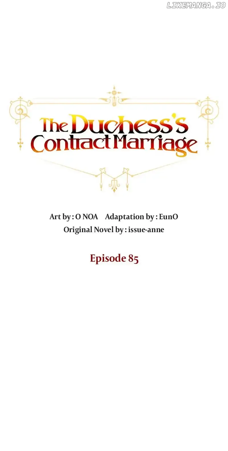 The Duke of Ashleyan’s Contractual Marriage Chapter 85 page 12