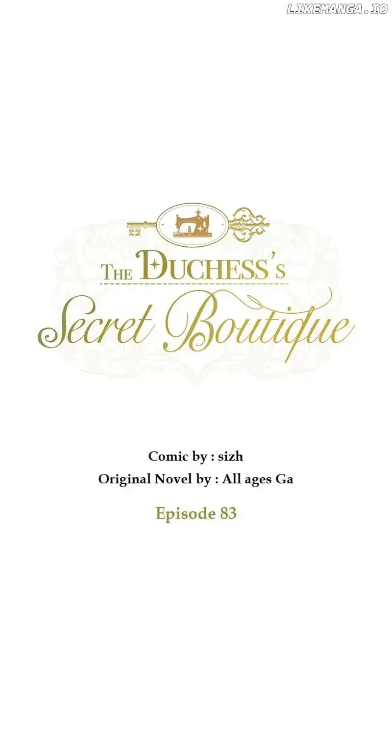 The Duchess’s Secret Dressing Room Chapter 83 page 44