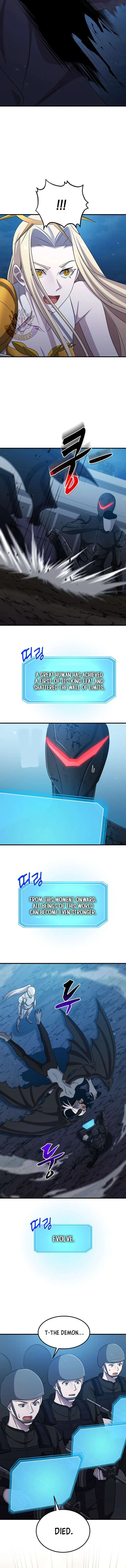 The God of War is Leveling Up Chapter 85 page 3