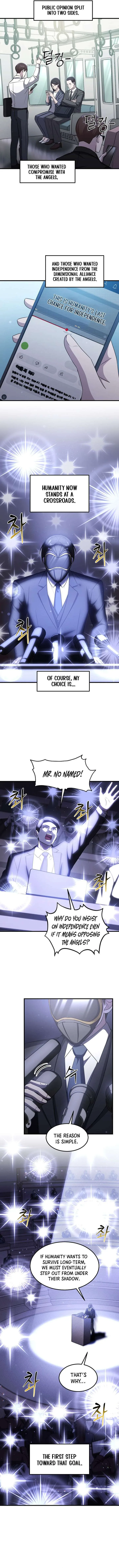 The God of War is Leveling Up Chapter 85 page 8