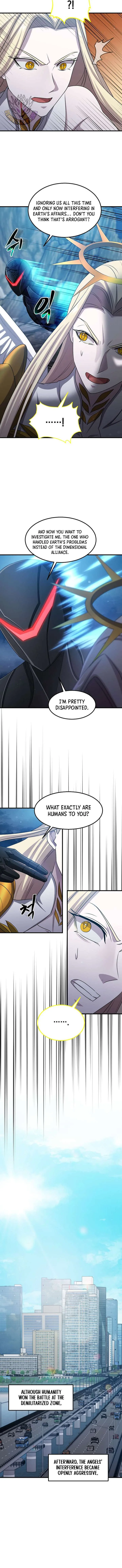 The God of War is Leveling Up Chapter 85 page 7