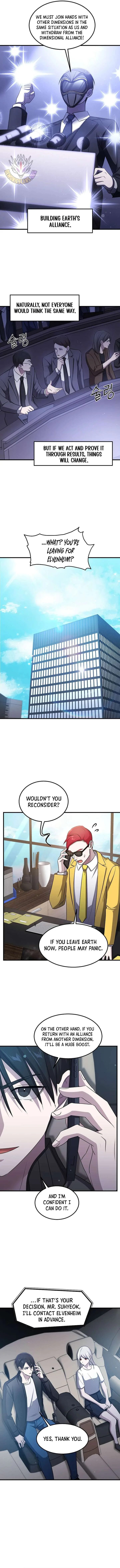 The God of War is Leveling Up Chapter 85 page 9