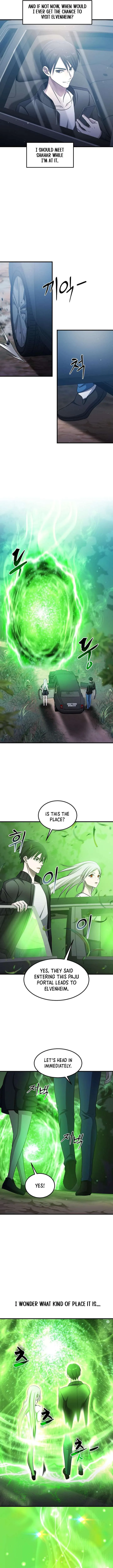 The God of War is Leveling Up Chapter 85 page 10