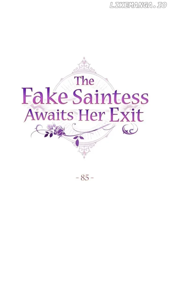 The Fake Saintess Awaits Her Exit Chapter 85 page 33