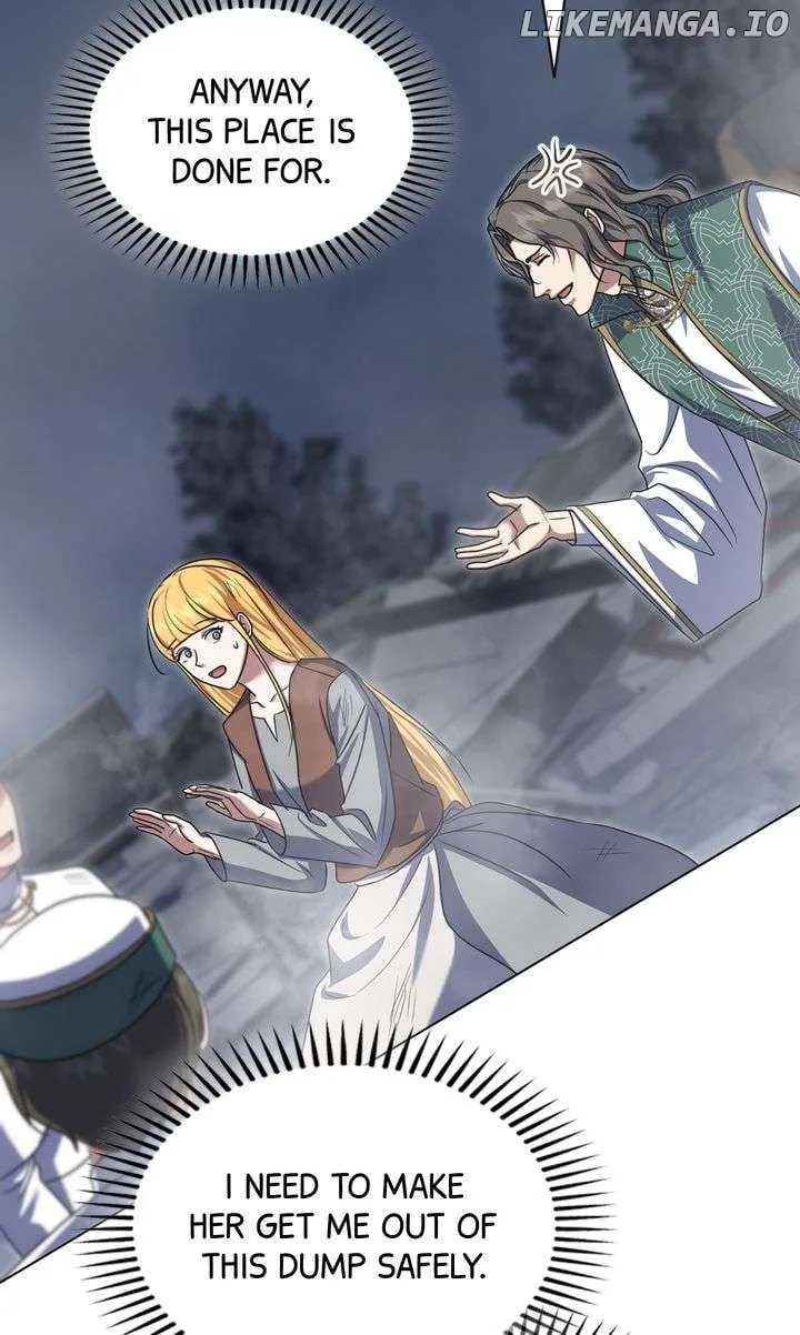 The Fake Saintess Awaits Her Exit Chapter 85 page 43