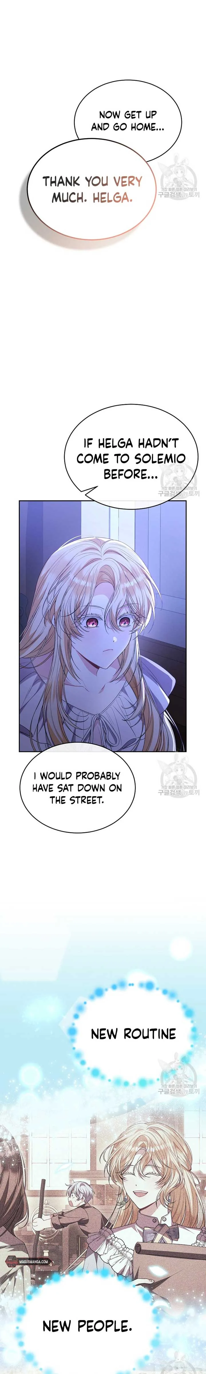 The Real Daughter is Back Chapter 84 page 27