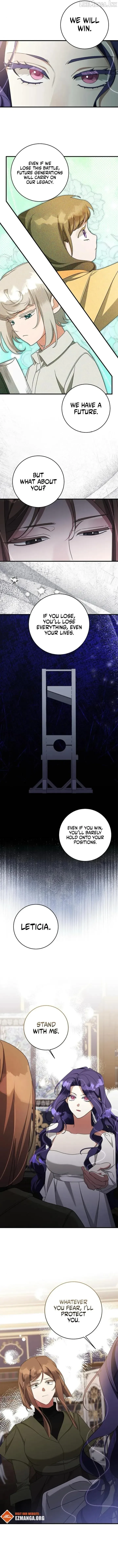 The Villainess is Done Trying Chapter 85 page 5