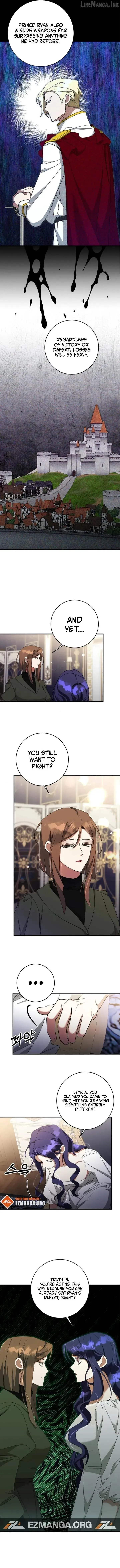 The Villainess is Done Trying Chapter 85 page 4