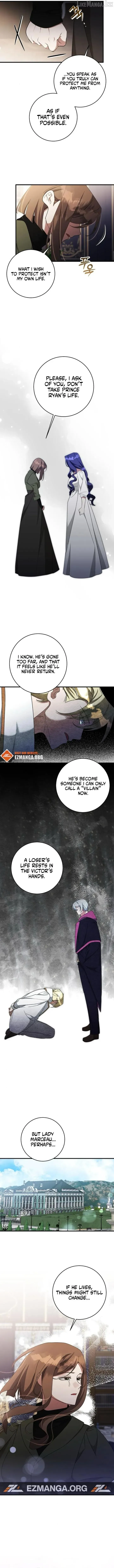 The Villainess is Done Trying Chapter 85 page 7