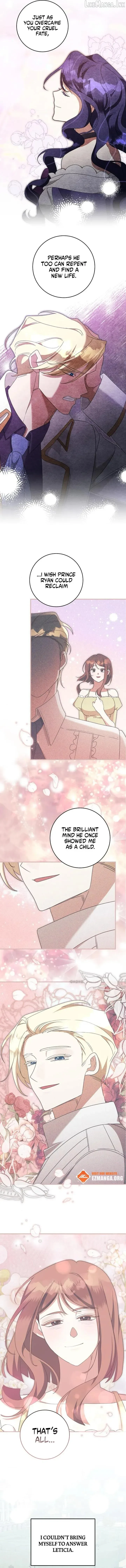 The Villainess is Done Trying Chapter 85 page 8