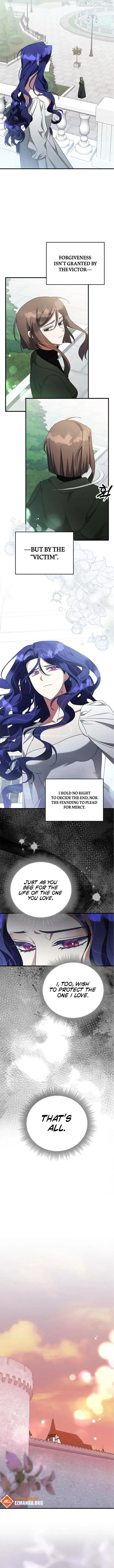 The Villainess is Done Trying Chapter 85 page 9