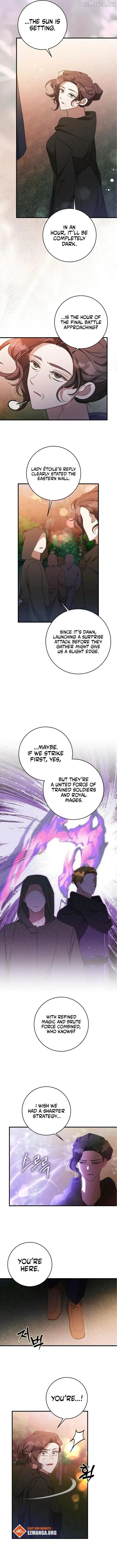The Villainess is Done Trying Chapter 85 page 10