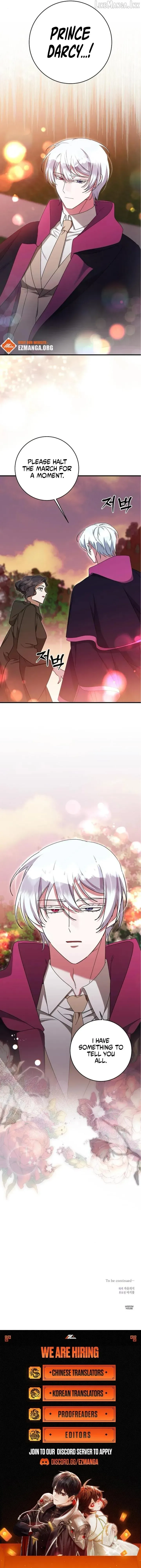 The Villainess is Done Trying Chapter 85 page 11