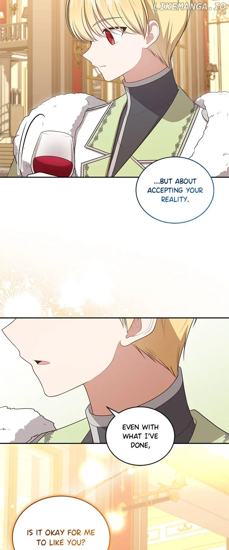 The Villain’s Precious Daughter Chapter 86 page 35