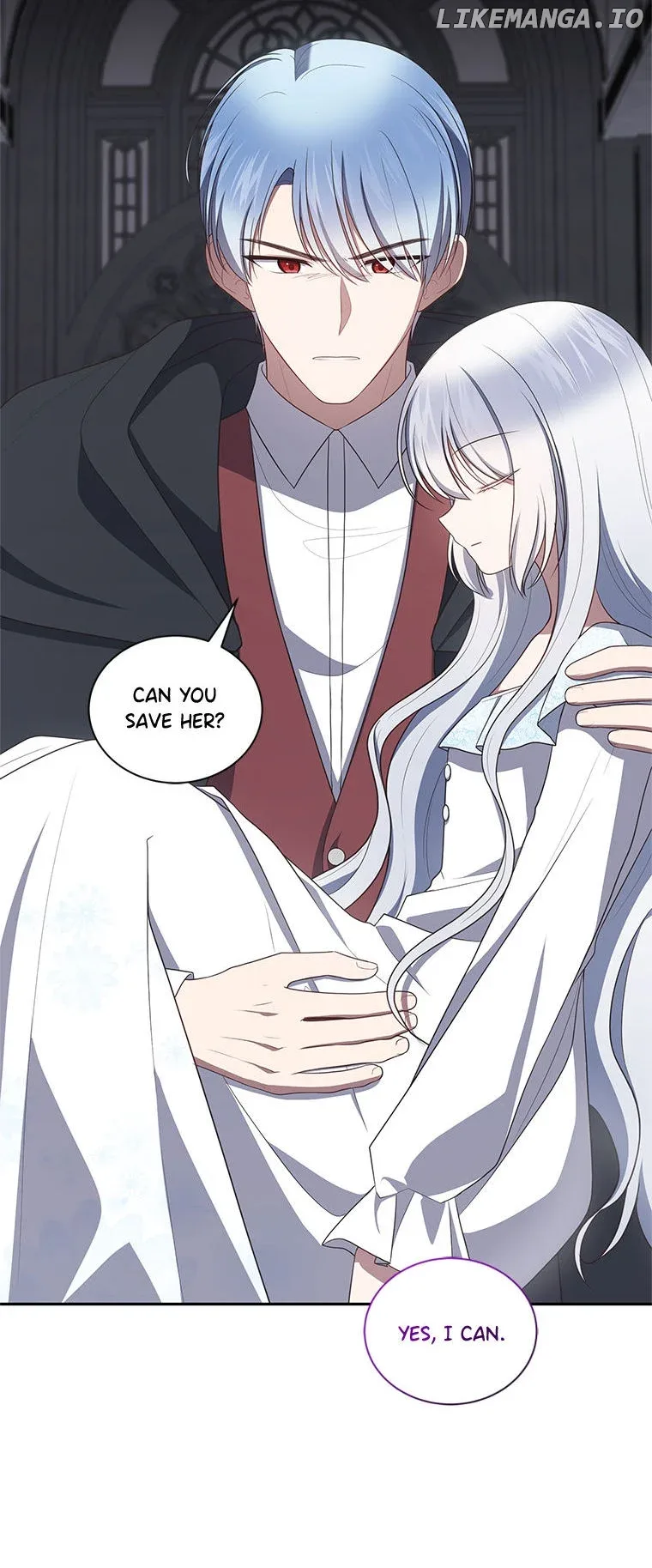 The Villain’s Precious Daughter Chapter 86 page 54