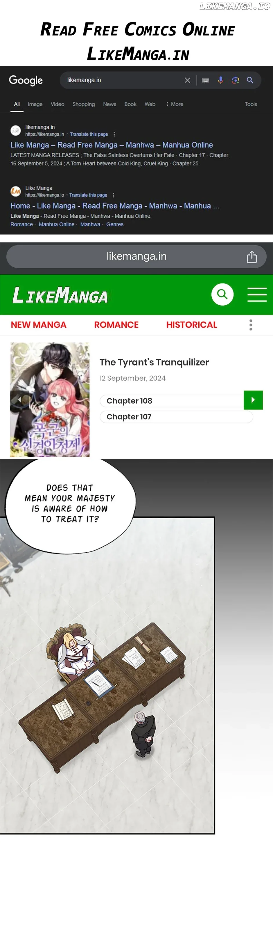 The villain’s young backer Chapter 86 page 2