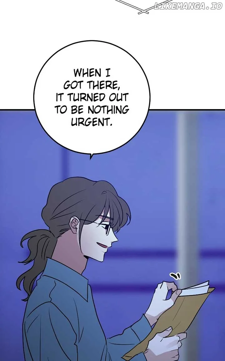 The Team Leader is Tired of Being A Newlywed Chapter 85 page 9