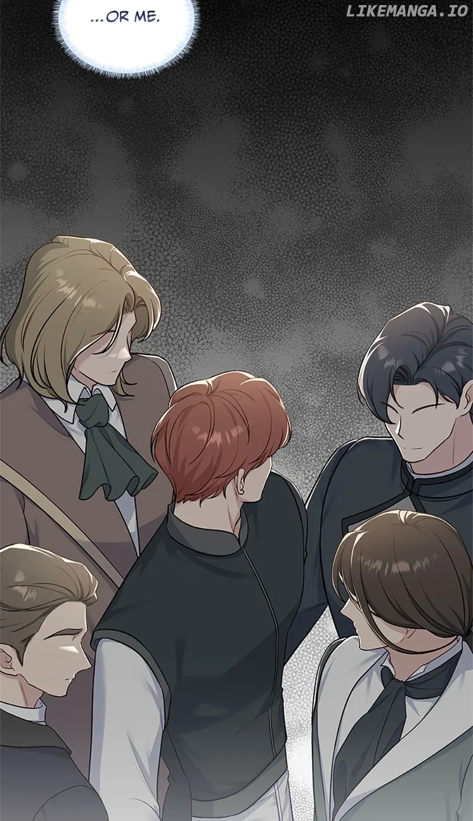 The villain’s young backer Chapter 86 page 18