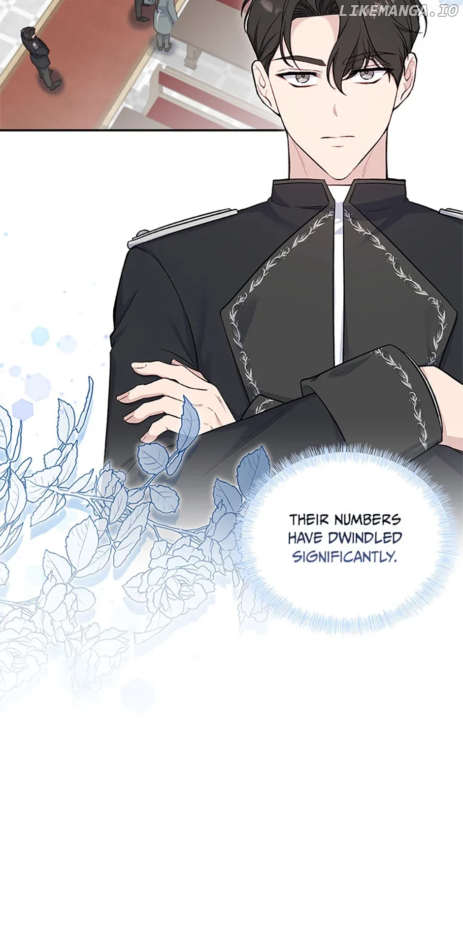 The villain’s young backer Chapter 86 page 14