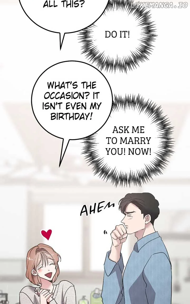The Team Leader is Tired of Being A Newlywed Chapter 85 page 35