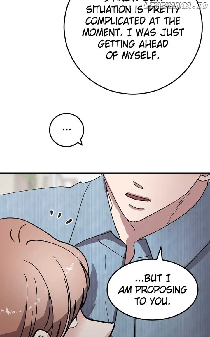 The Team Leader is Tired of Being A Newlywed Chapter 85 page 53