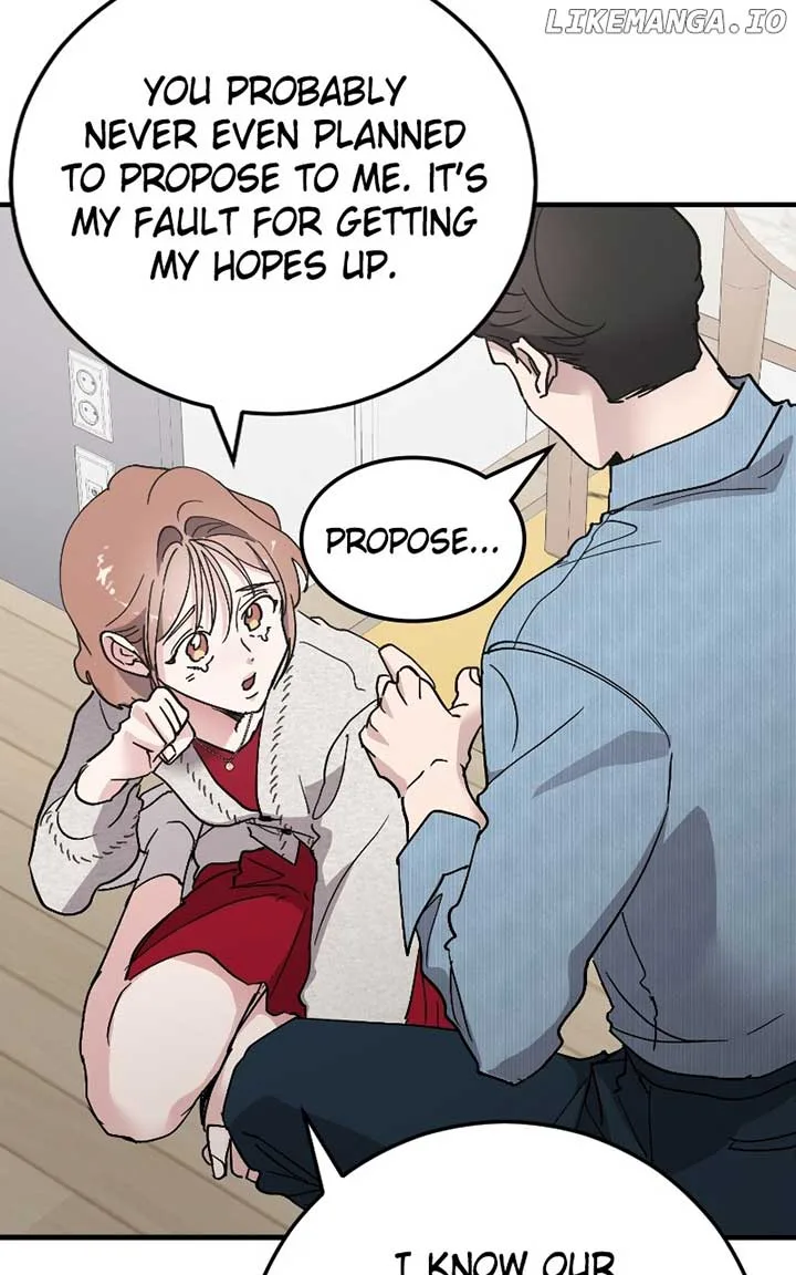 The Team Leader is Tired of Being A Newlywed Chapter 85 page 52