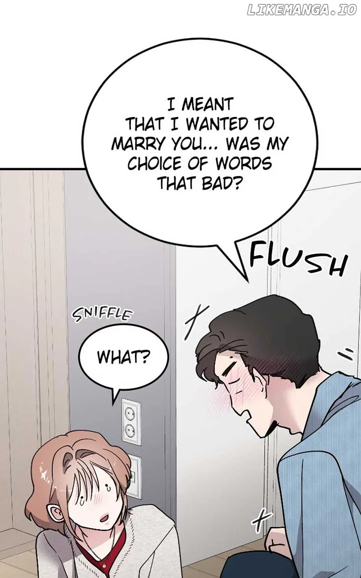 The Team Leader is Tired of Being A Newlywed Chapter 85 page 56