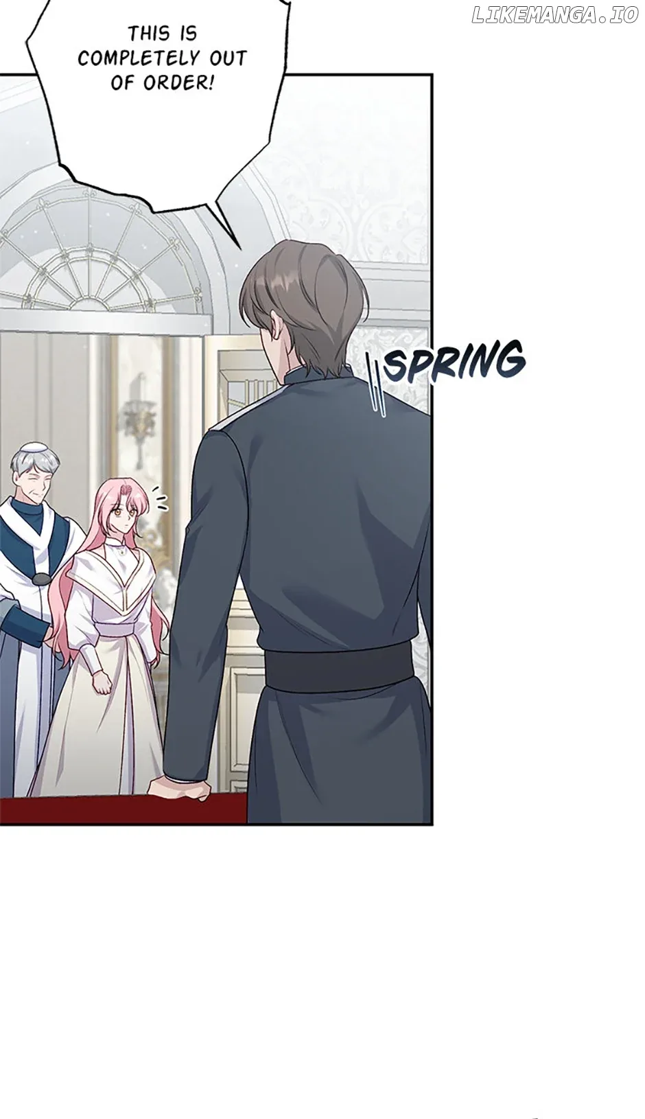 The villain’s young backer Chapter 86 page 58