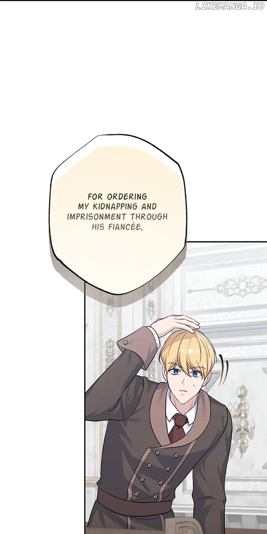 The villain’s young backer Chapter 86 page 84