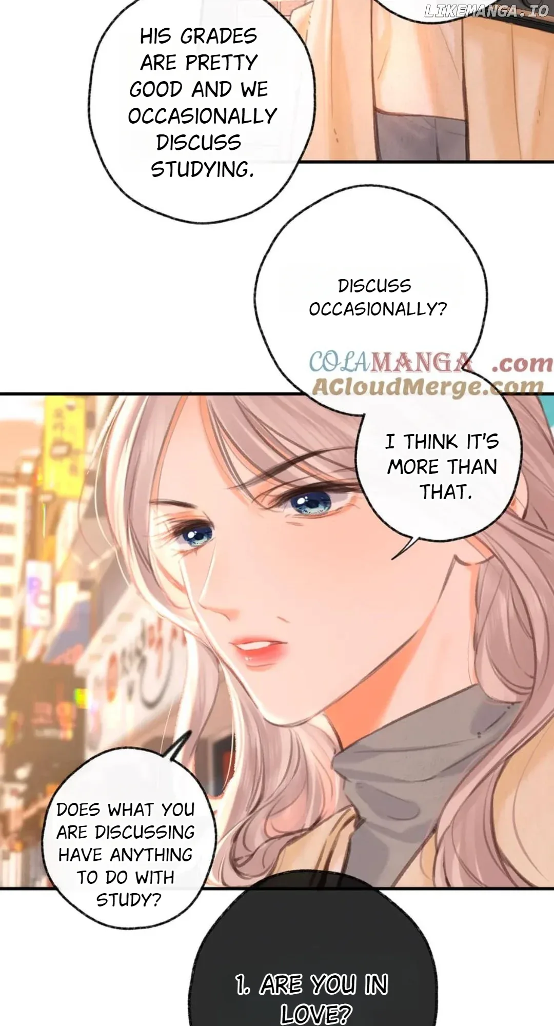 You Are My Desire Chapter 82 page 21