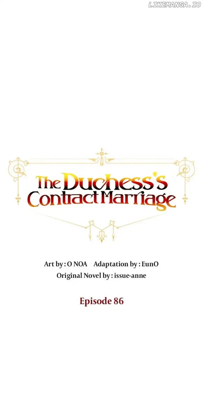 The Duke of Ashleyan’s Contractual Marriage Chapter 86 page 2