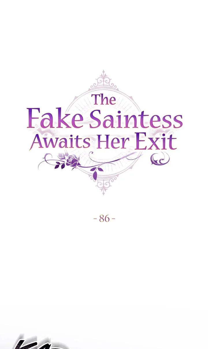 The Fake Saintess Awaits Her Exit Chapter 86 page 2