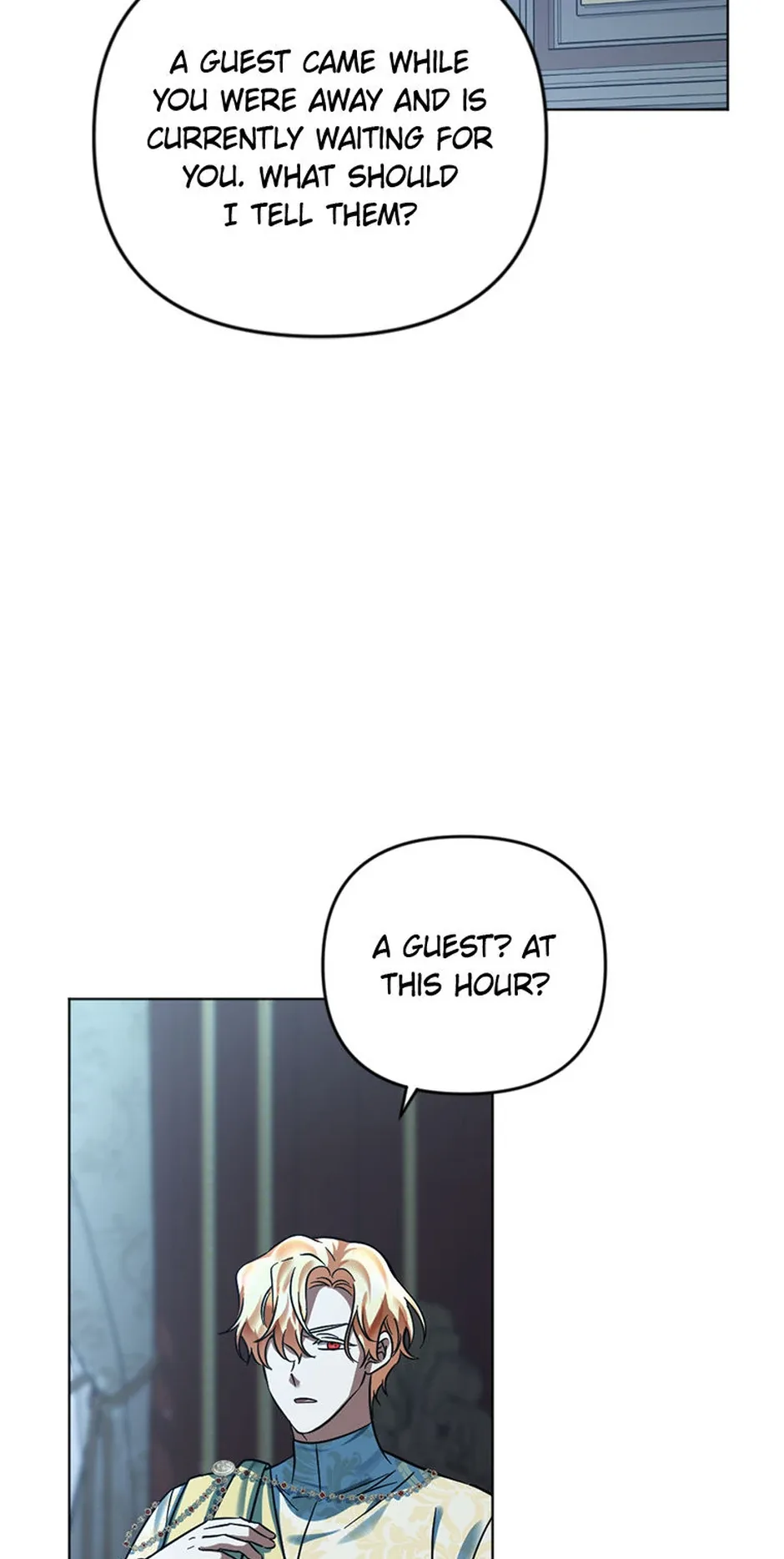 You Awakened while I Was Dead Chapter 85 page 8