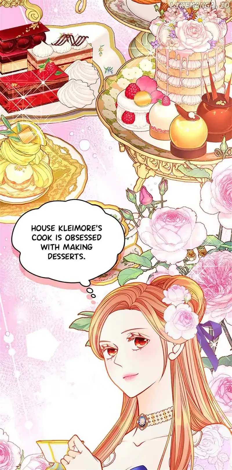 The Duchess’s Secret Dressing Room Chapter 84 page 40