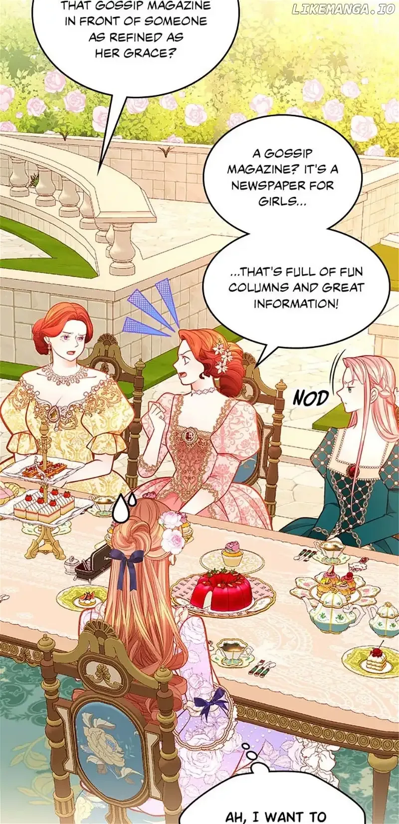 The Duchess’s Secret Dressing Room Chapter 84 page 54