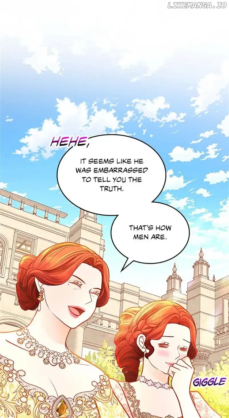 The Duchess’s Secret Dressing Room Chapter 84 page 61
