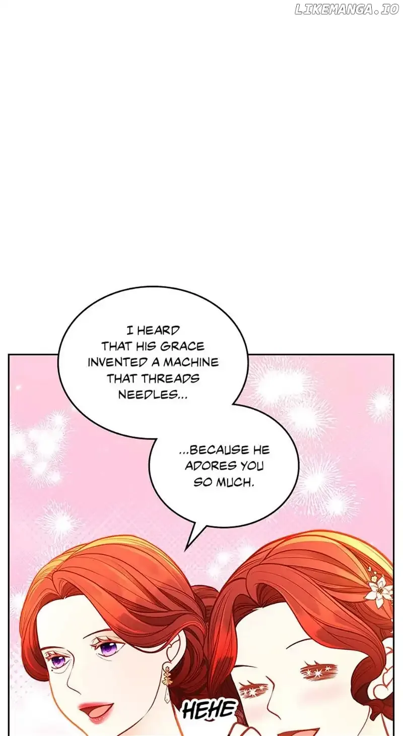 The Duchess’s Secret Dressing Room Chapter 84 page 58