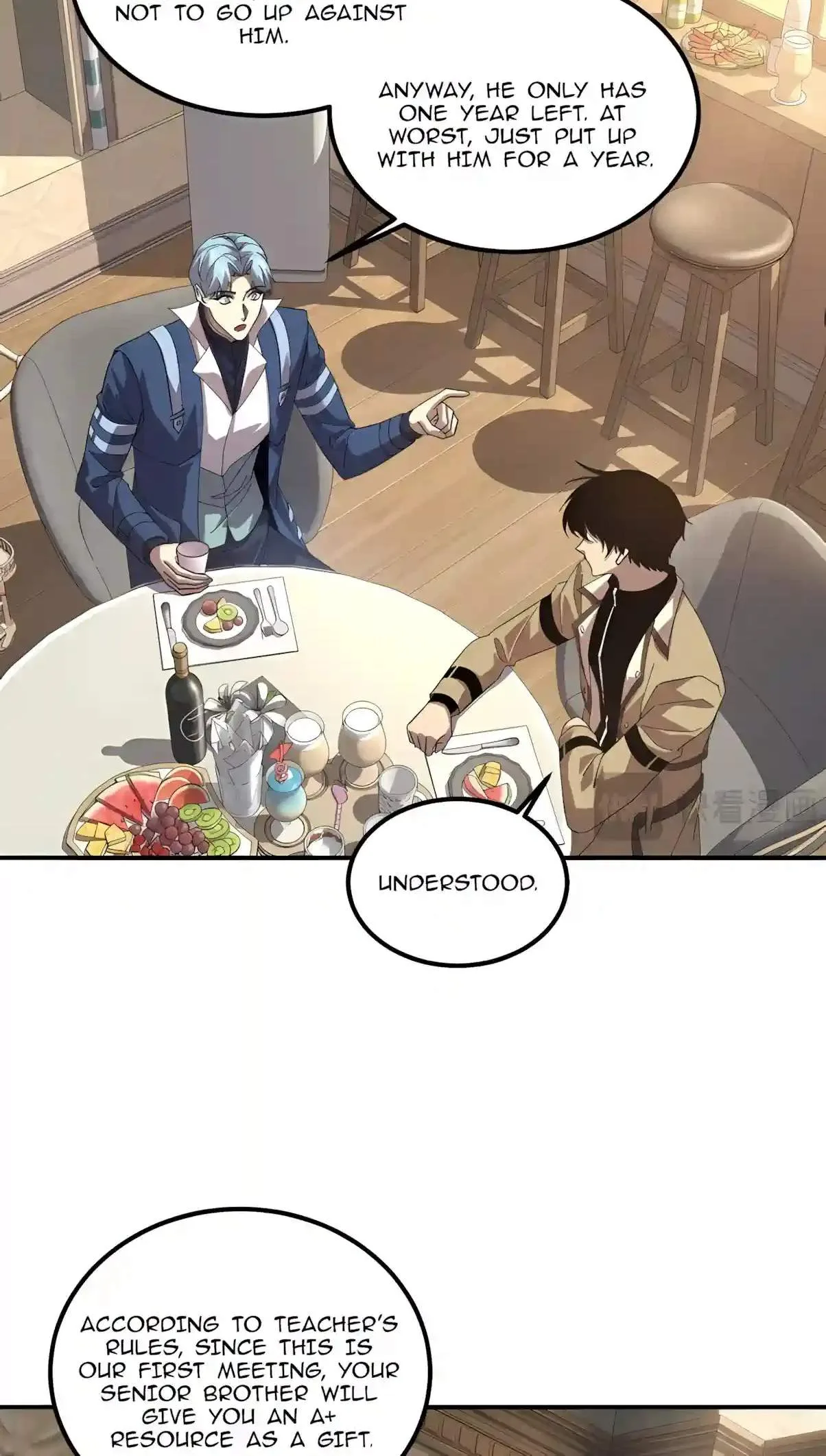 Awakening the Purple Thunder at the Beginning Chapter 94 page 18