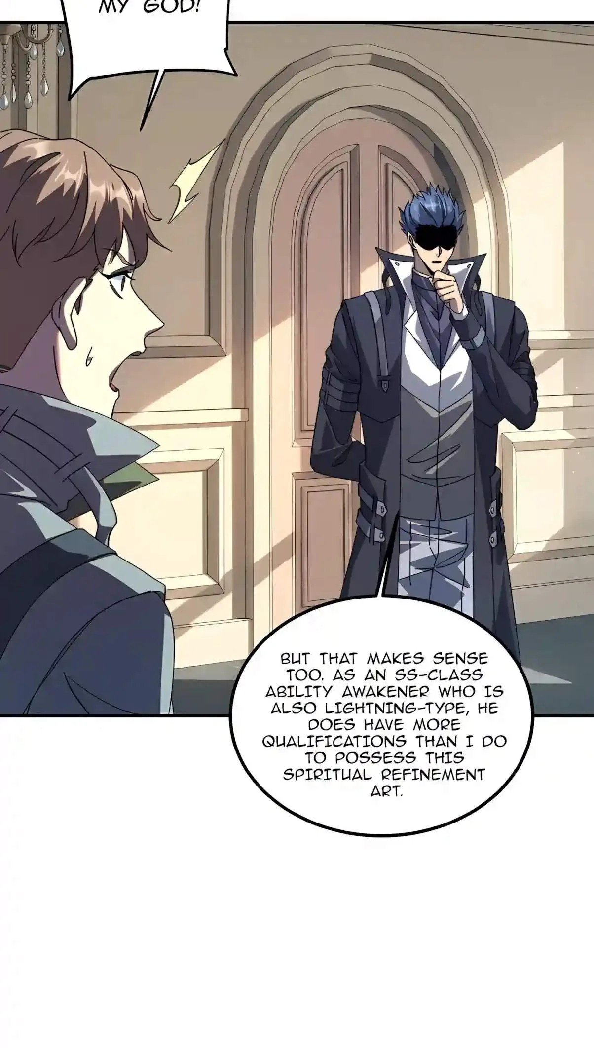 Awakening the Purple Thunder at the Beginning Chapter 94 page 28